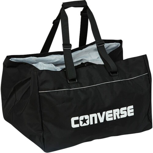 CONVERSE(コンバース) バスケ トートバッグ 大電気容量 大型マルチ御徒面子 C2302071 男女兼用 黒いこと