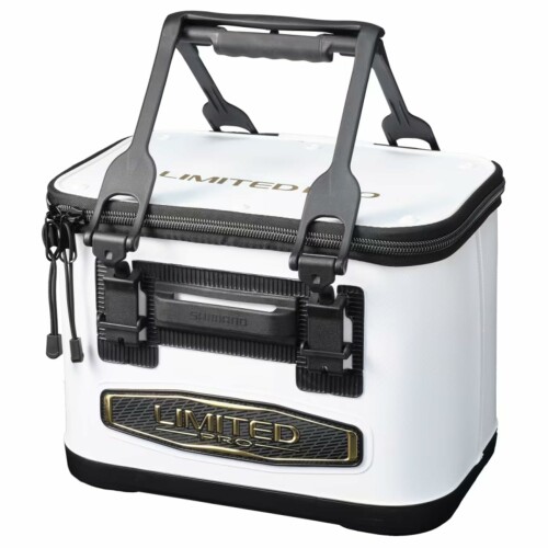 シマノ(SHIMANO) バッカン リミテッドプロ BK-111X リミテッドホワイト 40cm|アルメリア店