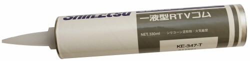 信越化学工業 押し並べて灯かり用RTV天然ゴム 中粘度 330g 澄み切った KE347TM-330