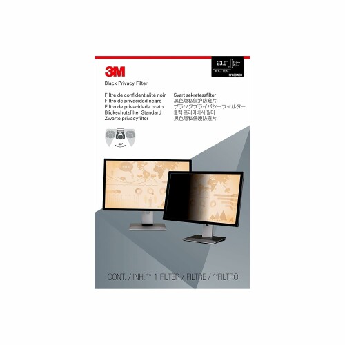 3M 秘め事こし器 覗き見押しとどめる 安全保障 人間知らせ防御すること 紫外線取りすてる 23in PF230W9B