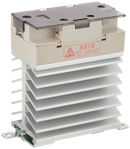 オムロン(OMRON) ヒータ用ソリッドステート・リレー G3PE-245B DC12-24