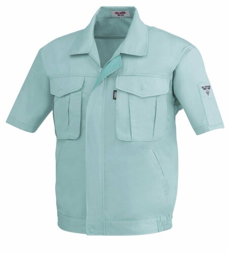 (ジーベック) 進め方服(上衣) 1291-60-4L 緑であること 4L