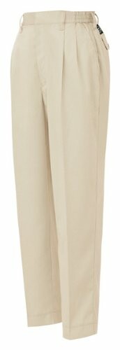 アイトス レディースシャーリングパンツ(2タック) (春夏用) AZ-5373 002 ベージュ 3L大きさ