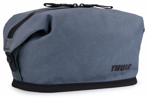 THULE(スーリー) トラベル ポーチ Thule Aion Toiletry Bag Dark Slate 側面拡張 拭き取り可能 耐水 5L 3205438