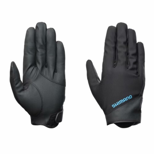 シマノ(SHIMANO) 01 ベーシックウォーム グローブ 指出し GL-071Y ブラック XL