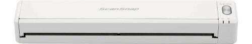 リコー PFU 書きものスキャナ ScanSnap iX110 (A4 片面読取 Wi-Fi相応う USB Type-C 移動性) 書きもの 受け取り証書 名刺 活動写真 (White)