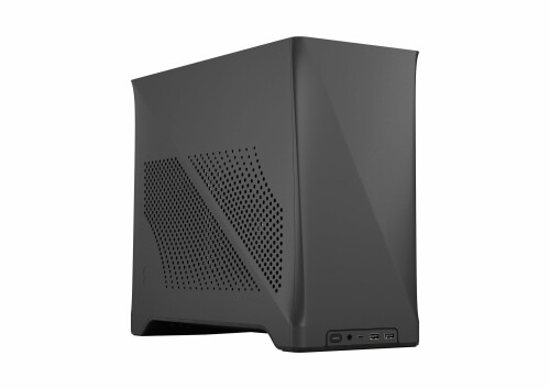 Fractal Design Era 2 Charcoal Gray ミニタワー型PCケース Mini-ITX 対応 チャコールグレー FD-C-ERA2N-02 CS8564