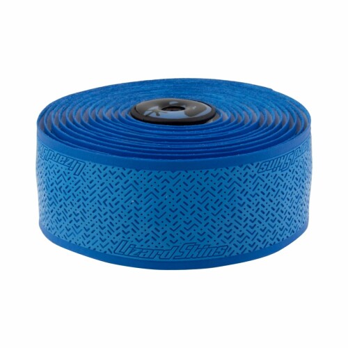 リザードスキンズ(Lizard Skins) 自転車用 バーテープ DSP Bar Tape V2 厚さ1.8mm ねじ込み式バーエンドプラグ付き コバルトブルー