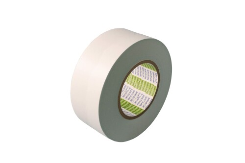 日東エルマテリアル ラインテープE‐A BC 0.16mm×50mm×50m 白 E-A50W