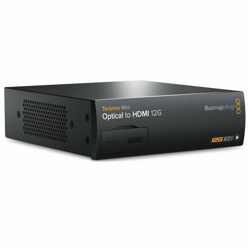 Blackmagic Design コンバーター Teranex mini Optical to HDMI 12G 4Kp60対応 003207|アルメリア店