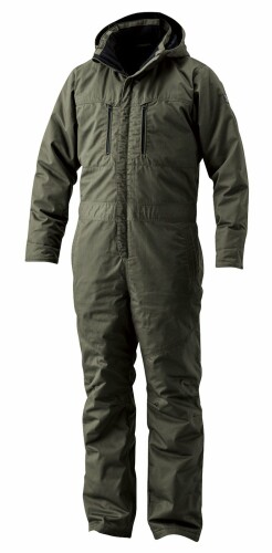 TS DESIGN(ティーエスデザイン) ライトウォームオーバーオール 秋冬用 5120 55 カーキー 5L｜アルメリア店