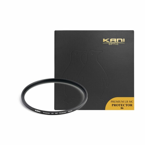 KANI 86mm レンズ保護フィルター Premium LR MC Protector レンズ保護用 スーパーホワイトガラス採用 プレミアムコーティング 低反射0.2% 薄枠 撥水 撥油 防汚 帯電防止 ナノコーティング 817860|アルメリア店