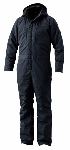 TS DESIGN(ティーエスデザイン) ライトウォームオーバーオール 秋冬用 5120 45 ネイビー 5L｜アルメリア店