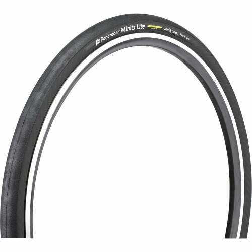 パナレーサー(Panaracer) ミニッツライト 20×1.25 (32-406) クリンチャー MINITS LITE ブラック F20125BAX-MNL4