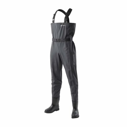 シマノ(SHIMANO) DS4ウェーダー チェストハイ カットフェルト FF-041Y チャコール L