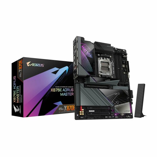GIGABYTE X870E AORUS MASTER - AMD Ryzen 用 ATX 上役御前上等ゲーミングマザーボード MB6569