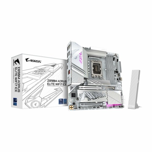 GIGABYTE Z890M AORUS ELITE WF7 ICE Micro ATXお母さんゲーム盤 MB6600