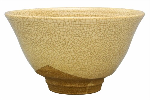 瀬戸焼 「 三次五三 」 抹茶碗 抹茶わん 約直径14&times;高さ8cm 瀬戸唐津 陶器 日本製 139-0027｜アルメリア店
