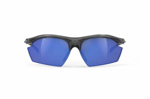 ルディプロジェクト(RUDYPROJECT) 運動競技黒眼鏡 RYDON ライドン クリスタルアッシュ/マルチレーザーディープブルー SP535857-0001