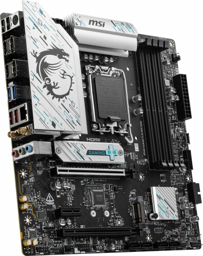 MSI B760M GAMING PLUS WIFI DDR4 Intel第14/13/12時人 Core中央処理装置相応う Micro-ATX お母さんゲーム盤 MB6564