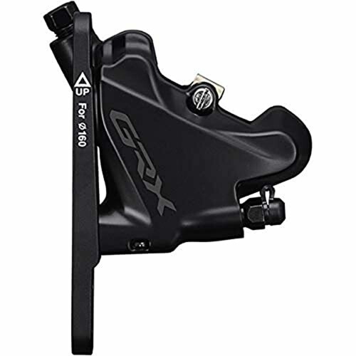 シマノ(SHIMANO) BR-RX400 リア用 レジンパッド(L03A)フィン付 フラットマウオント ハイドローリック IBRRX400RDRF