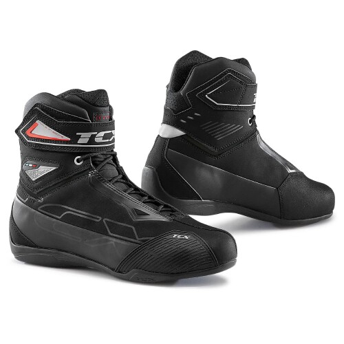 デイトナ(Daytona) TCX(ティーシーエックス) バイク用 ライディング シューズ 防水 CE規格 9507W ラッシュ2 Waterproof ブラック 28.5cm 17180｜アルメリア店