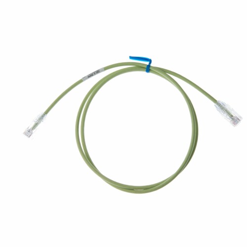 パンドウイット ローカルエリアネットワーク有線テレビ Cat6 極細 労働者階級遣りかた 20m 薄緑 UTP28SP20MPG