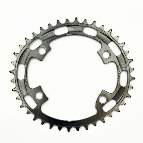 ライディア(RIDEA) ROAD LF POWER RING TIN 薄墨色 40T W2 スポーツ・アウトドア-自転車・サイクリング-自転車用パーツ