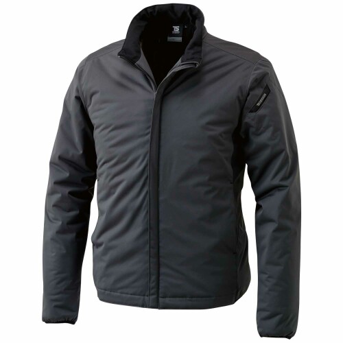 TS DESIGN ES防風ストレッチライトウォームジャケット 秋冬用 濃灰色薄墨色 6636 25 M