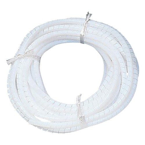フロンケミカルフッ素脂(PTFE)渦巻き導管 PTFE-10用 8×10 1巻(10m) 1-6435-03