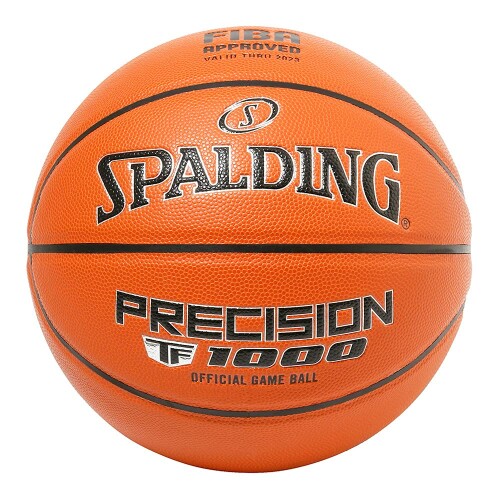 SPALDING(スポルディング) バスケットボール プレシジョン TF-1000 FIBA JBA 公認球 7号球 77-087J ブラウン バスケ バスケット