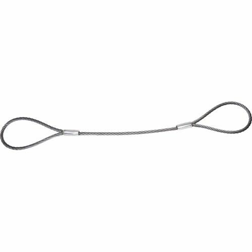 TRUSCO(トラスコ) ワイヤーロープスリング A印字機 軽銀鍵を掛ける 14mm×6m TWAL-14S6