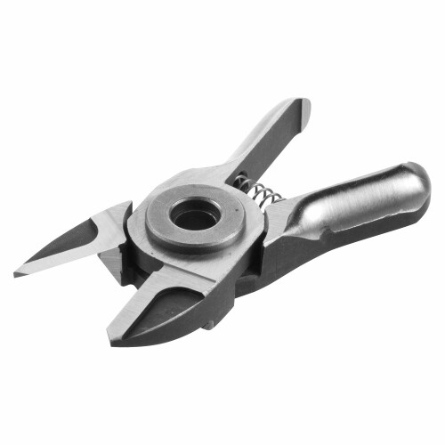 ベッセル(VESSEL) スライドエアーニッパー ヨコ型用ブレード/GT-NY15型 樹脂用ストレート刃 超硬チップ付 NY15AJB｜アルメリア店