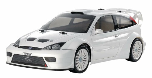 タミヤ(TAMIYA) 1/10 電動RCカーシリーズ No.712 2003 フォード フォーカス RS カスタム (TT-02シャーシ) 58724