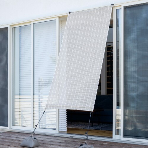 楽天市場】ブラックフライデー クールシェード プライム 0.9×2m 日よけ