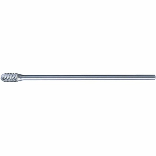 百貨店 超硬バーロングシャンク径6粍(先丸円柱型シングル撥ねのける刃径12.7 SB2C08SL (金属元素・金細工職人)