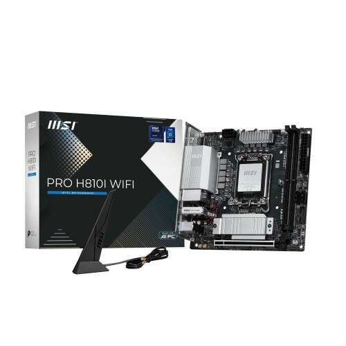 MSI PRO H810I WIFI Mini-ITX母ちゃんゲーム盤 MB6916