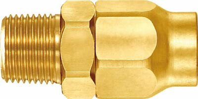 日東工器 ブレードホース用アダプター BH190-6M BRASS (89920)