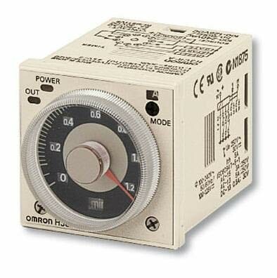 オムロン(OMRON) ソリッドステート タイマ H3CR-F/-G/-H手合い H3CR-H8L
