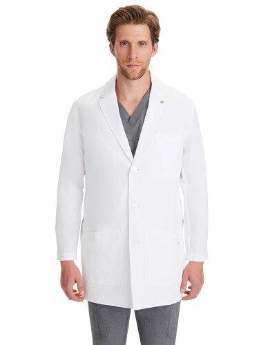 Healing Hands THE WHITE COAT メンズ白衣 モダニストシリーズ LL相当 5100-L|アルメリア店