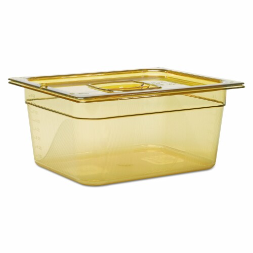 ラバーメイド(Rubbermaid) フードパン ホットパン アンバー 225P46