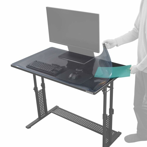 おーかみバウヒュッテ　デスク　サブデスク　マット　セット Amazon.co.jp: Bauhutte (バウヒュッテ) 挟める デスクマット