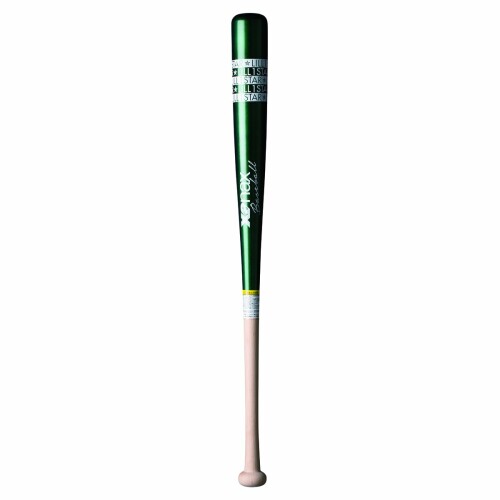 ザナックス(Xanax) 野球 ベースボール トレーニング用 練習用 トレーニングバット 1.0kg Ｈグリーン&times;ナチュラル(H8270) 84cm BTB1039｜アルメリア店 9,352円