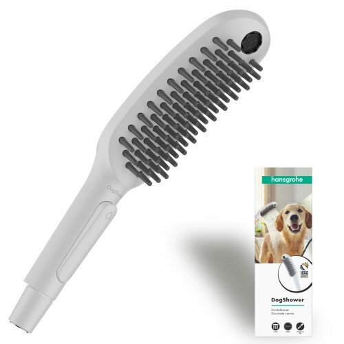 犬用シャワー頭顱、犬用シャワー、犬用、犬、愛玩動物、シャワー頭顱、ドッグシャワー、中型犬、大型犬、お風呂、ケイ素樹脂、DogShower150MW、ハンスグローエ