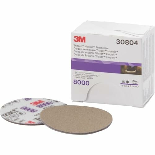 ３Ｍ フッキット トライザクトフィニッシングディスク ７６ｍｍ ＃８０００ １ 7010600244｜アルメリア店