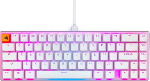 Glorious GMMK 2 65% (Pre-Built) - White 力学的鍵盤 GLO-GMMK2-65-FOX-W KB628