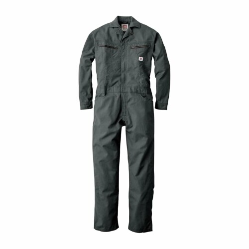 山田辰 AUTO-BI EDWIN 年次物つなぎ服 長袖 オール時期用 ﾌﾞﾗｯｸ 31-81012 BC LL