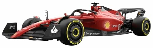 童友社 2.4GHz 1/18 フェラーリ F1 75 電動ラジオコントロール 14388