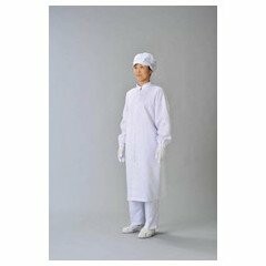 ADCLEAN 嚠喨たる試験衣 白 S CJ21851S