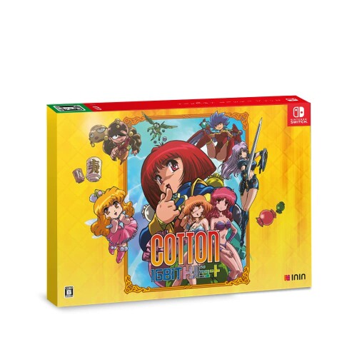 Cotton 16Bit スペシャルパックサウンドトラック(CD2枚)& ハンカチ & ポストカード - Switch|アルメリア店
